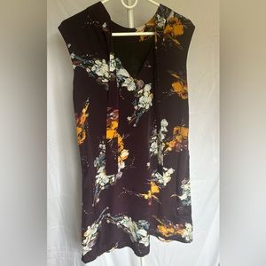 Size small floral Amour Vert NWT mini dress